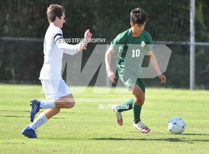 Thumbnail 2 in Grace Christian @ Greenfield (NCISAA 1A FINALS) photogallery.