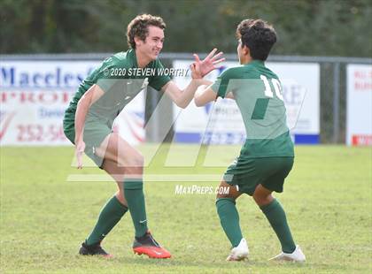 Thumbnail 3 in Grace Christian @ Greenfield (NCISAA 1A FINALS) photogallery.