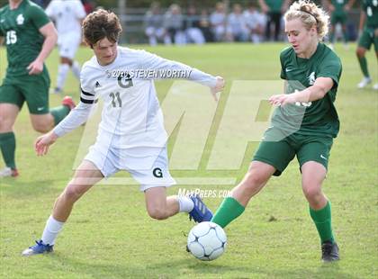 Thumbnail 2 in Grace Christian @ Greenfield (NCISAA 1A FINALS) photogallery.