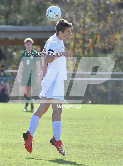 Thumbnail 2 in Grace Christian @ Greenfield (NCISAA 1A FINALS) photogallery.