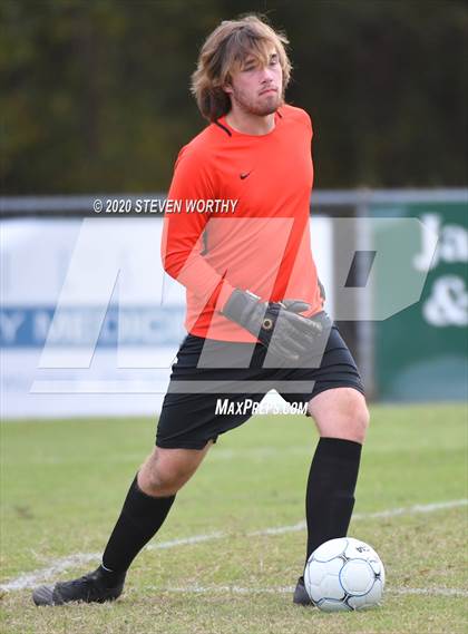 Thumbnail 1 in Grace Christian @ Greenfield (NCISAA 1A FINALS) photogallery.