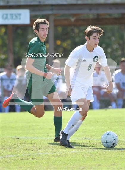 Thumbnail 3 in Grace Christian @ Greenfield (NCISAA 1A FINALS) photogallery.