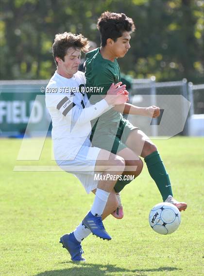 Thumbnail 1 in Grace Christian @ Greenfield (NCISAA 1A FINALS) photogallery.
