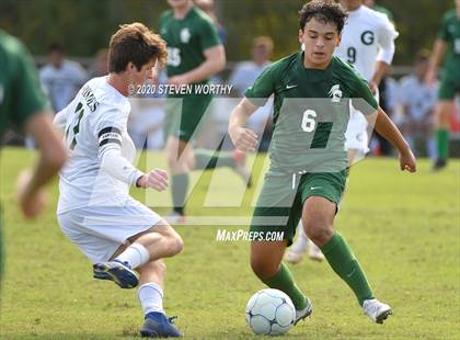 Thumbnail 2 in Grace Christian @ Greenfield (NCISAA 1A FINALS) photogallery.