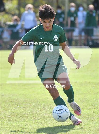Thumbnail 2 in Grace Christian @ Greenfield (NCISAA 1A FINALS) photogallery.