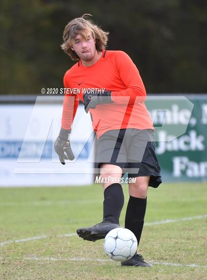 Thumbnail 2 in Grace Christian @ Greenfield (NCISAA 1A FINALS) photogallery.