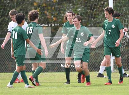 Thumbnail 1 in Grace Christian @ Greenfield (NCISAA 1A FINALS) photogallery.