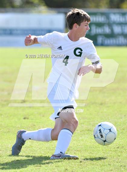 Thumbnail 2 in Grace Christian @ Greenfield (NCISAA 1A FINALS) photogallery.