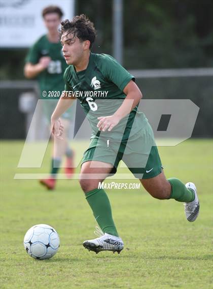 Thumbnail 2 in Grace Christian @ Greenfield (NCISAA 1A FINALS) photogallery.