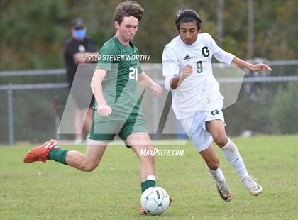 Thumbnail 1 in Grace Christian @ Greenfield (NCISAA 1A FINALS) photogallery.