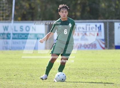 Thumbnail 2 in Grace Christian @ Greenfield (NCISAA 1A FINALS) photogallery.
