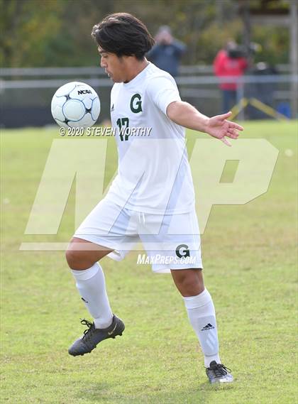 Thumbnail 2 in Grace Christian @ Greenfield (NCISAA 1A FINALS) photogallery.