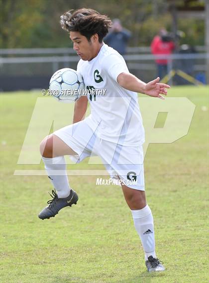 Thumbnail 1 in Grace Christian @ Greenfield (NCISAA 1A FINALS) photogallery.