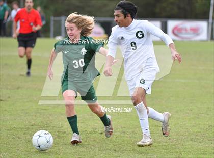 Thumbnail 3 in Grace Christian @ Greenfield (NCISAA 1A FINALS) photogallery.
