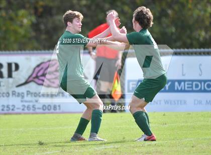 Thumbnail 1 in Grace Christian @ Greenfield (NCISAA 1A FINALS) photogallery.