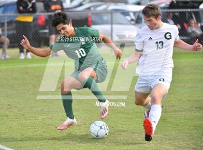 Thumbnail 3 in Grace Christian @ Greenfield (NCISAA 1A FINALS) photogallery.
