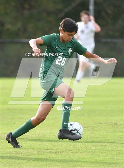 Thumbnail 2 in Grace Christian @ Greenfield (NCISAA 1A FINALS) photogallery.