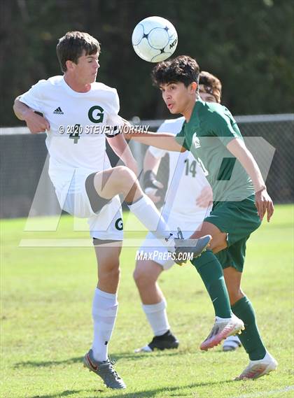 Thumbnail 3 in Grace Christian @ Greenfield (NCISAA 1A FINALS) photogallery.