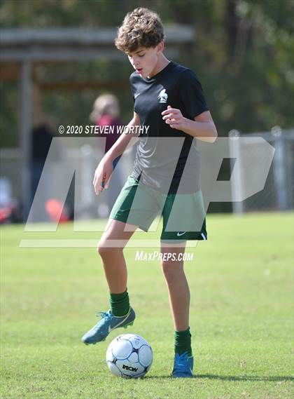 Thumbnail 3 in Grace Christian @ Greenfield (NCISAA 1A FINALS) photogallery.