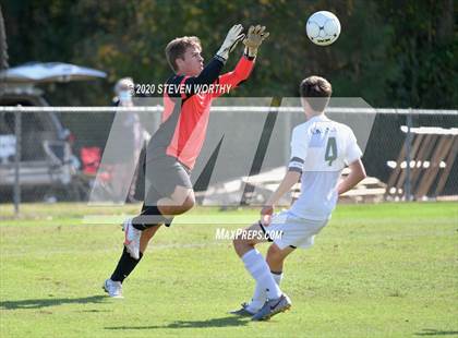 Thumbnail 3 in Grace Christian @ Greenfield (NCISAA 1A FINALS) photogallery.