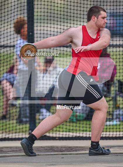 Thumbnail 3 in CCISD Ruben C Jordan Relays (Discus) photogallery.
