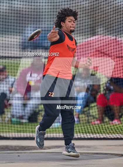 Thumbnail 2 in CCISD Ruben C Jordan Relays (Discus) photogallery.