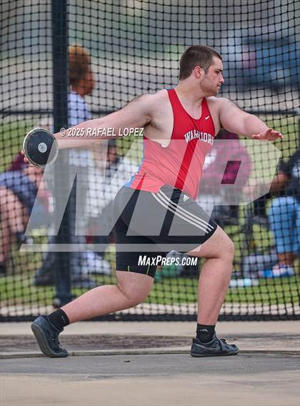 Thumbnail 2 in CCISD Ruben C Jordan Relays (Discus) photogallery.