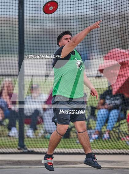Thumbnail 3 in CCISD Ruben C Jordan Relays (Discus) photogallery.