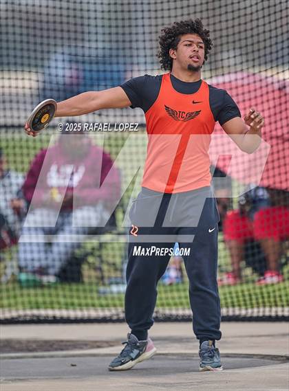 Thumbnail 2 in CCISD Ruben C Jordan Relays (Discus) photogallery.