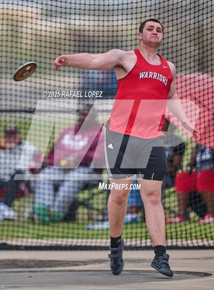 Thumbnail 1 in CCISD Ruben C Jordan Relays (Discus) photogallery.