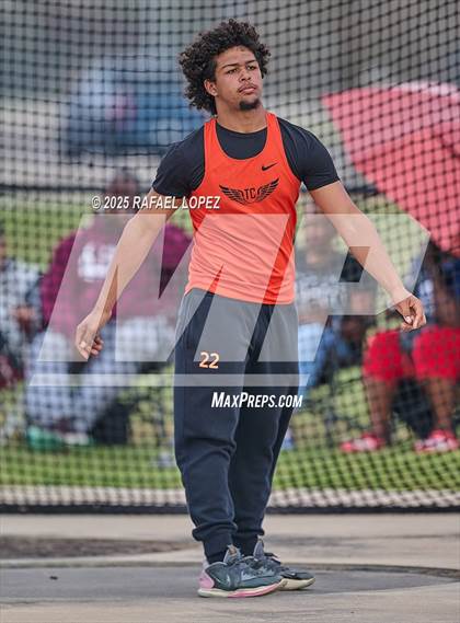 Thumbnail 3 in CCISD Ruben C Jordan Relays (Discus) photogallery.