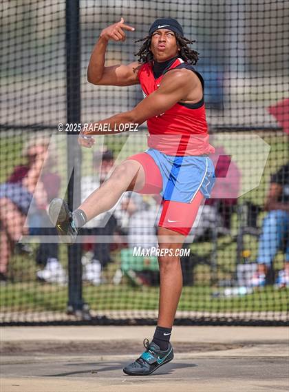 Thumbnail 1 in CCISD Ruben C Jordan Relays (Discus) photogallery.