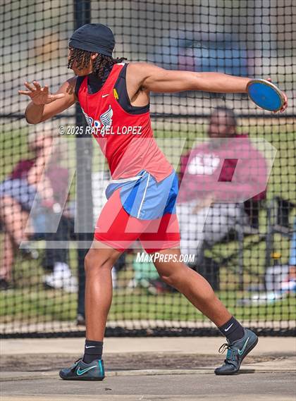 Thumbnail 2 in CCISD Ruben C Jordan Relays (Discus) photogallery.