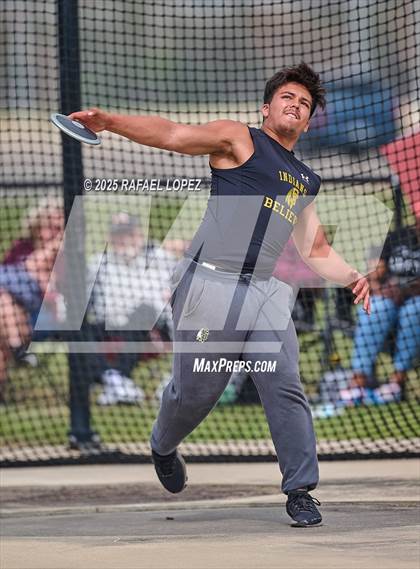 Thumbnail 1 in CCISD Ruben C Jordan Relays (Discus) photogallery.