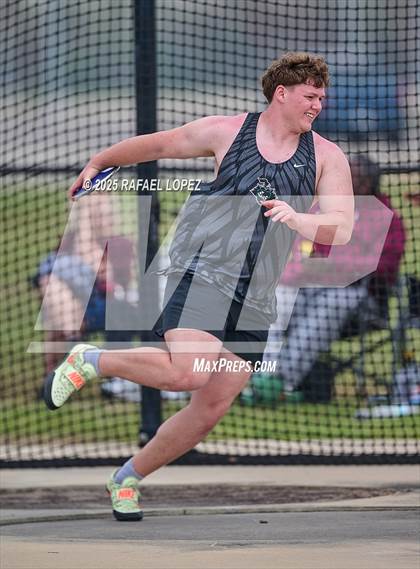 Thumbnail 1 in CCISD Ruben C Jordan Relays (Discus) photogallery.