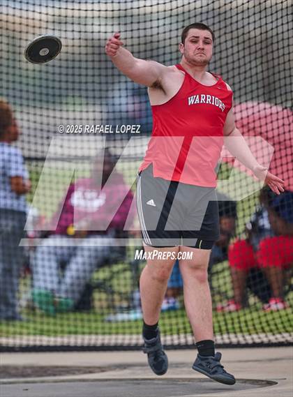 Thumbnail 3 in CCISD Ruben C Jordan Relays (Discus) photogallery.