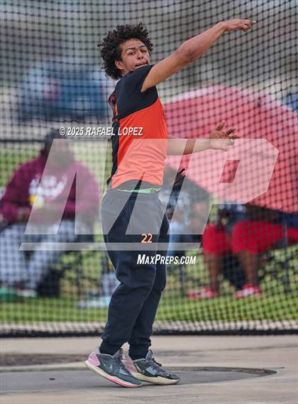 Thumbnail 1 in CCISD Ruben C Jordan Relays (Discus) photogallery.