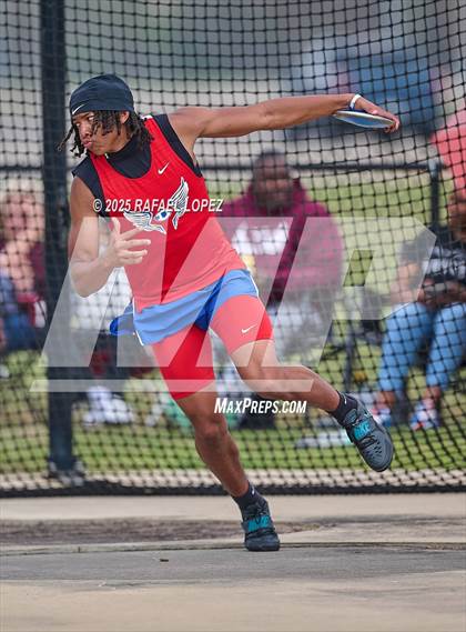 Thumbnail 3 in CCISD Ruben C Jordan Relays (Discus) photogallery.