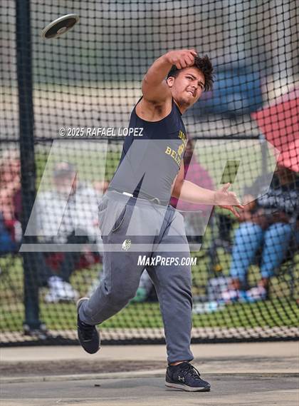 Thumbnail 2 in CCISD Ruben C Jordan Relays (Discus) photogallery.