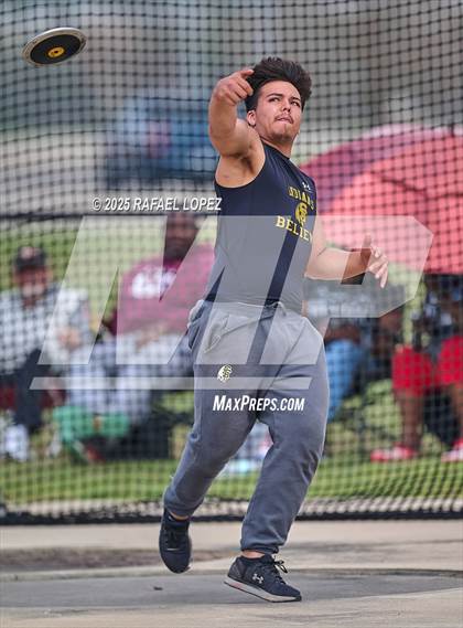 Thumbnail 3 in CCISD Ruben C Jordan Relays (Discus) photogallery.