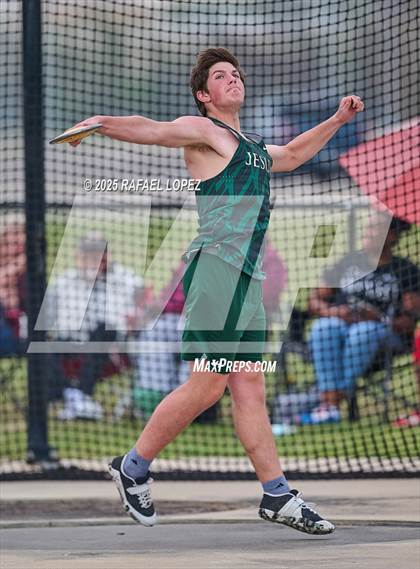 Thumbnail 3 in CCISD Ruben C Jordan Relays (Discus) photogallery.