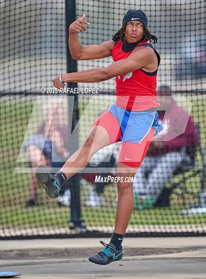 Thumbnail 2 in CCISD Ruben C Jordan Relays (Discus) photogallery.