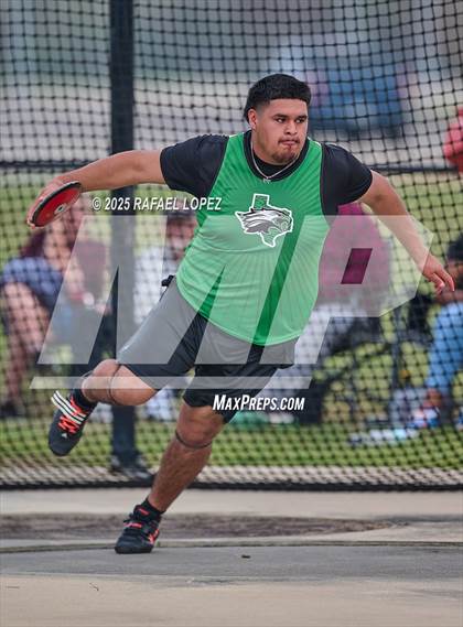 Thumbnail 2 in CCISD Ruben C Jordan Relays (Discus) photogallery.