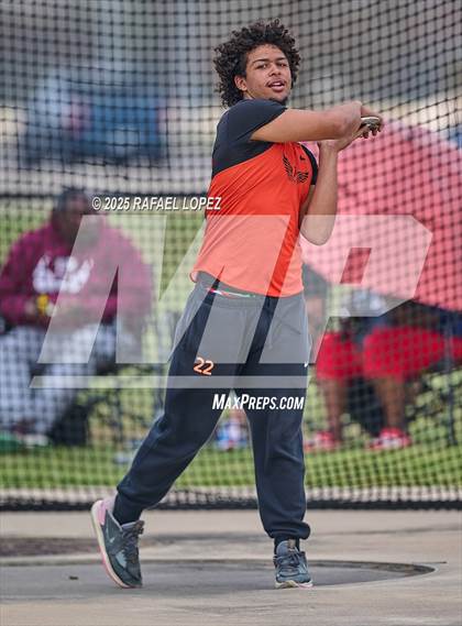 Thumbnail 3 in CCISD Ruben C Jordan Relays (Discus) photogallery.