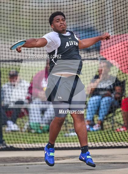 Thumbnail 2 in CCISD Ruben C Jordan Relays (Discus) photogallery.