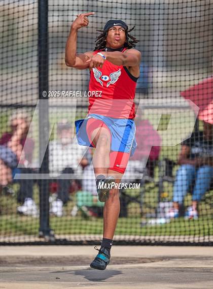 Thumbnail 3 in CCISD Ruben C Jordan Relays (Discus) photogallery.