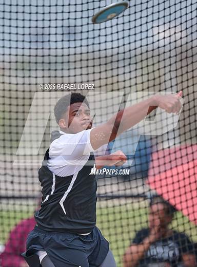 CCISD Ruben C Jordan Relays (Discus)