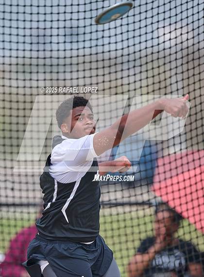 Thumbnail 1 in CCISD Ruben C Jordan Relays (Discus) photogallery.