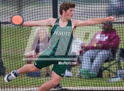 Thumbnail 1 in CCISD Ruben C Jordan Relays (Discus) photogallery.