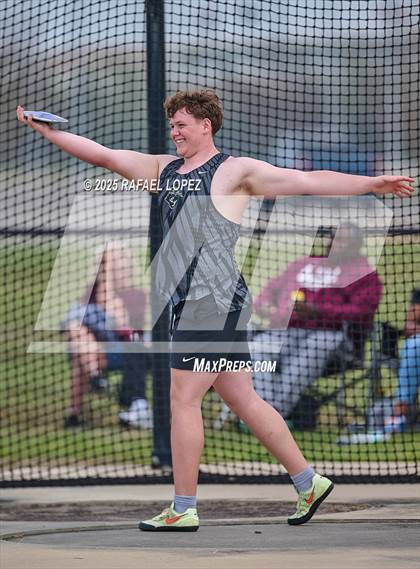 Thumbnail 3 in CCISD Ruben C Jordan Relays (Discus) photogallery.